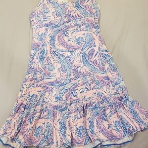 UPF 50+ Lilly Pulitzer Luxletic dress with shorts- M